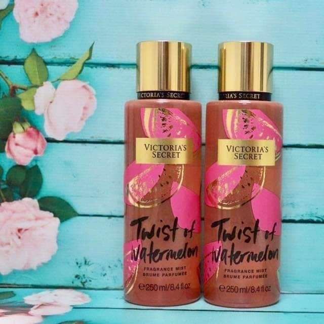 Twist of watermelon victoria secret online smell