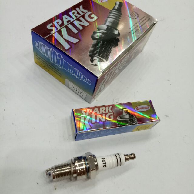 RXZ RGV RG110 TXR KR150 NINJA150 PLUG STD SPARK KING F5TC BUKA PLUG ...