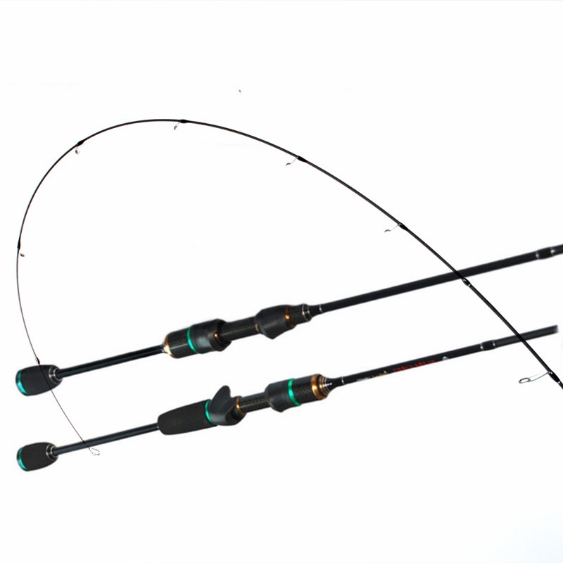 Ultralight Fishing Rod Solid Tip Micro- Rod Ultra Light Spinning