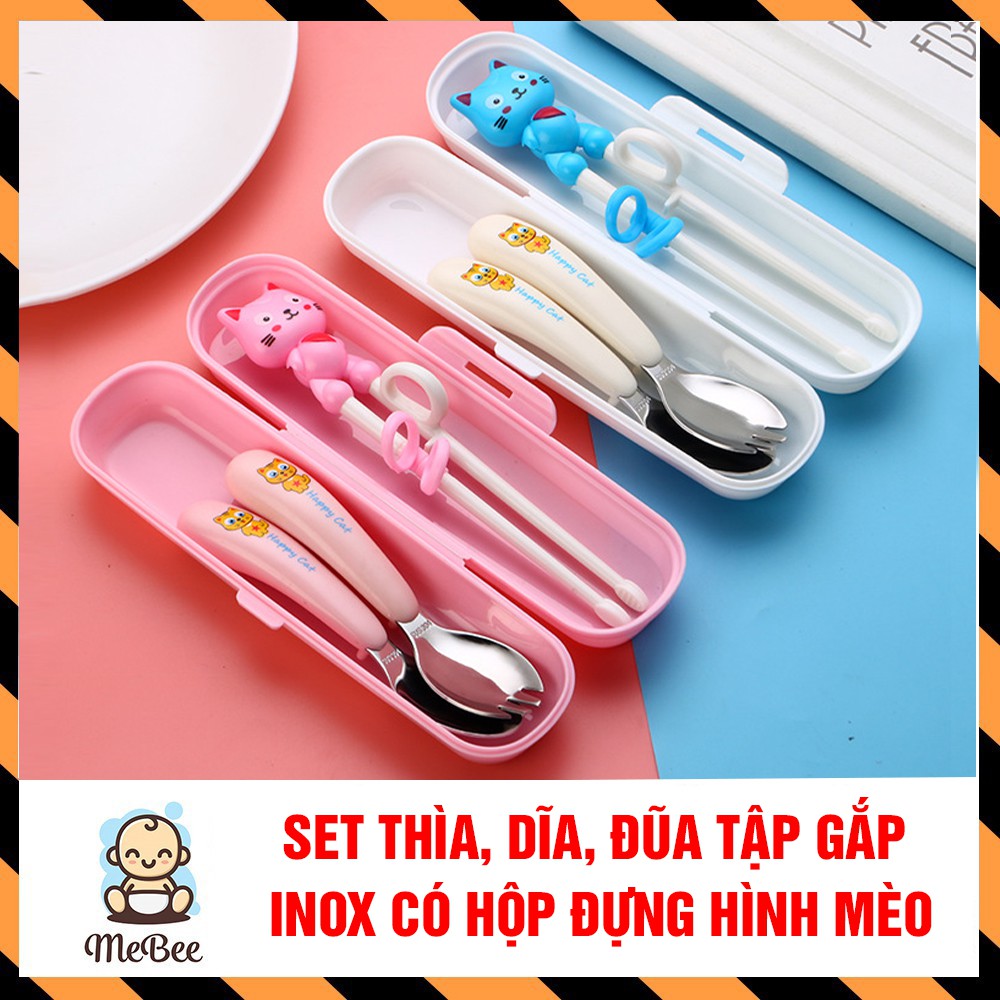 Set Of Spoons, Forks, FingerPiercing Chopsticks (Spoons And Forks inox