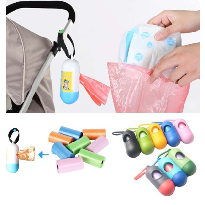 Plastic sales bag diaper