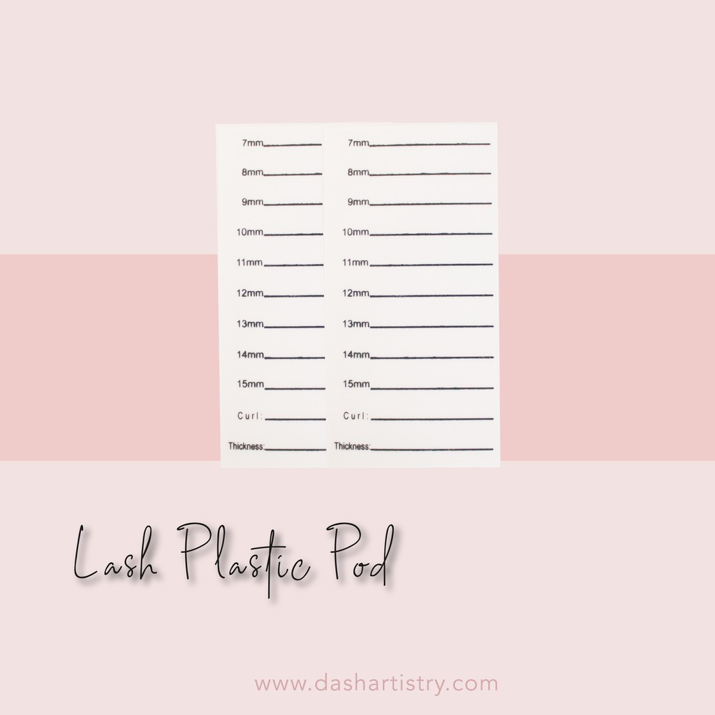 DASH Lash Plastic Pod (for eyelash extension) | Shopee Malaysia