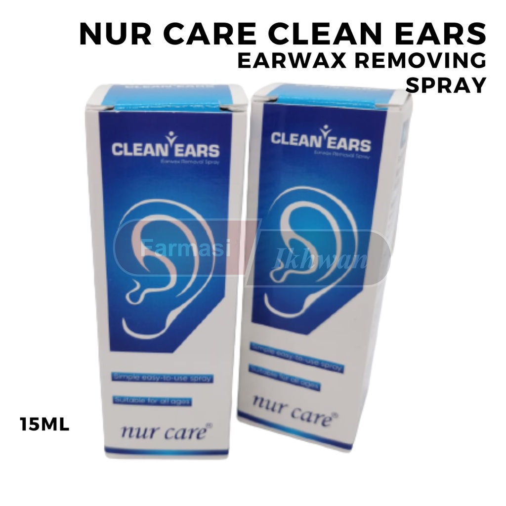 Clean Ears Nur Care 15ML Shopee Malaysia
