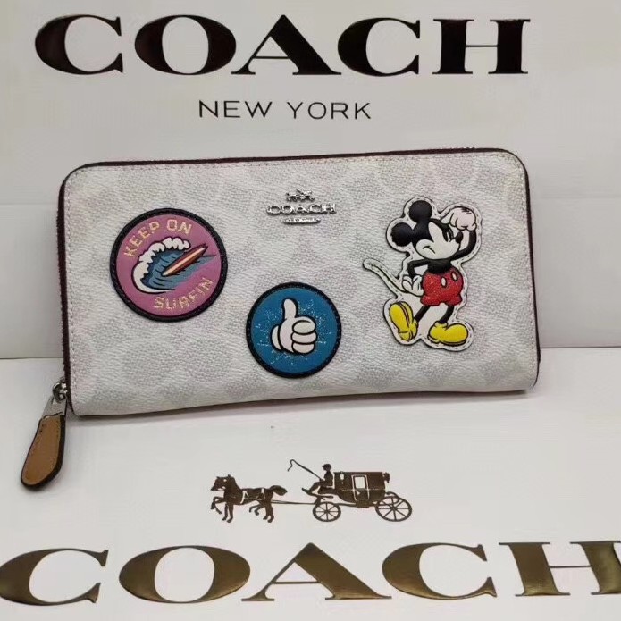 Mickey on sale coach wallet