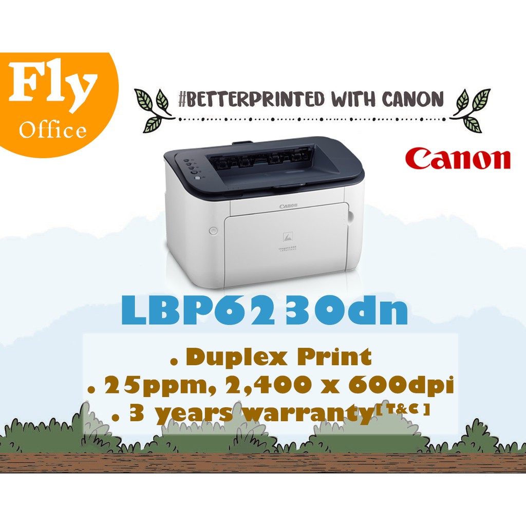 Canon Imageclass Lbp6230dn Monochrome Laser Printer Shopee Malaysia 1530