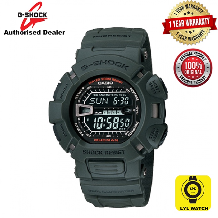 G shock mudman g 9000 sale