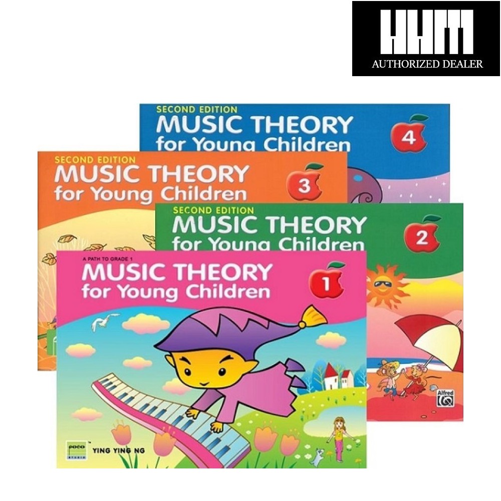 Poco Studio Music Theory for Young Children (2nd Edition) by Ying Ying ...