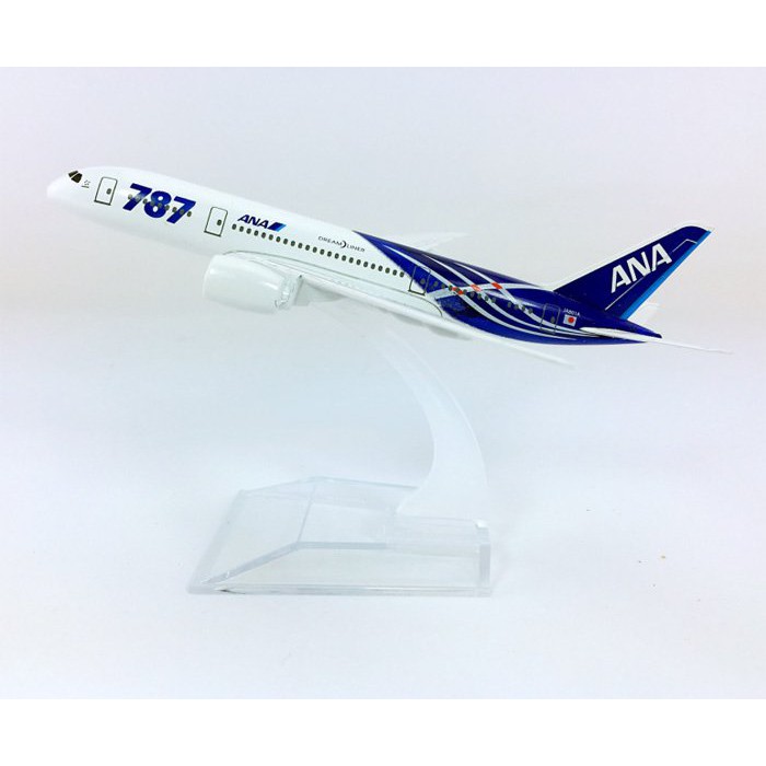 Japan ANA Boeing B787800 14cm aircraft model Die Cast Collection (Pre