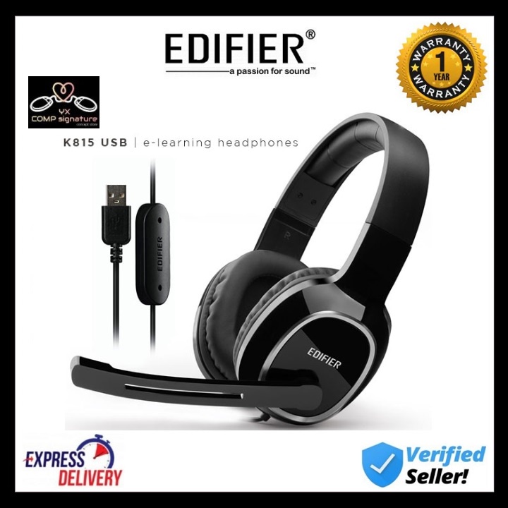 Edifier K815 - Gaming Headsets / Online Educational Headphone . with ...