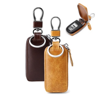 Multifunctional Key Case, Leather Car Key Holder Retro