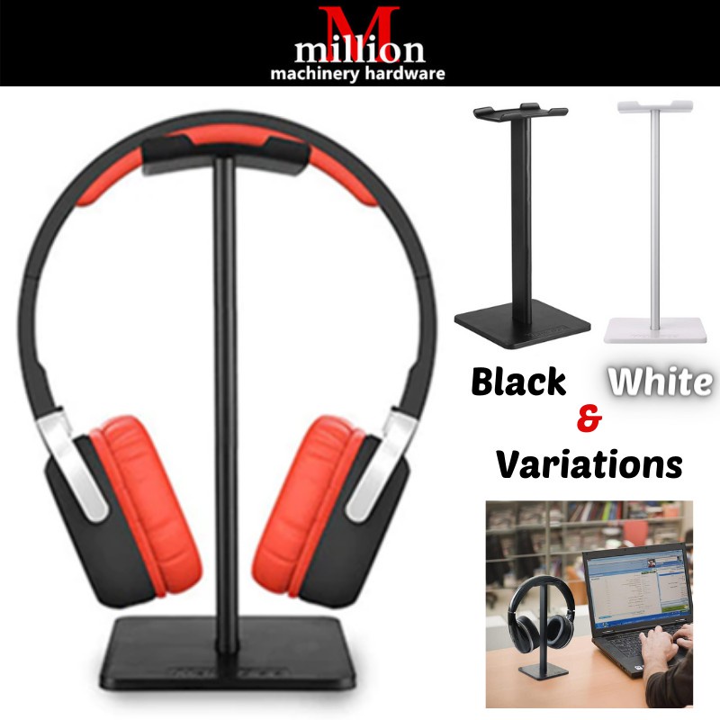 Headphone best sale stand shopee