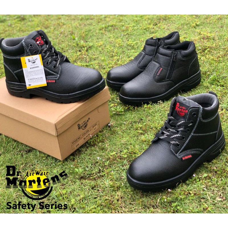 Sepatu safety dr marten sales
