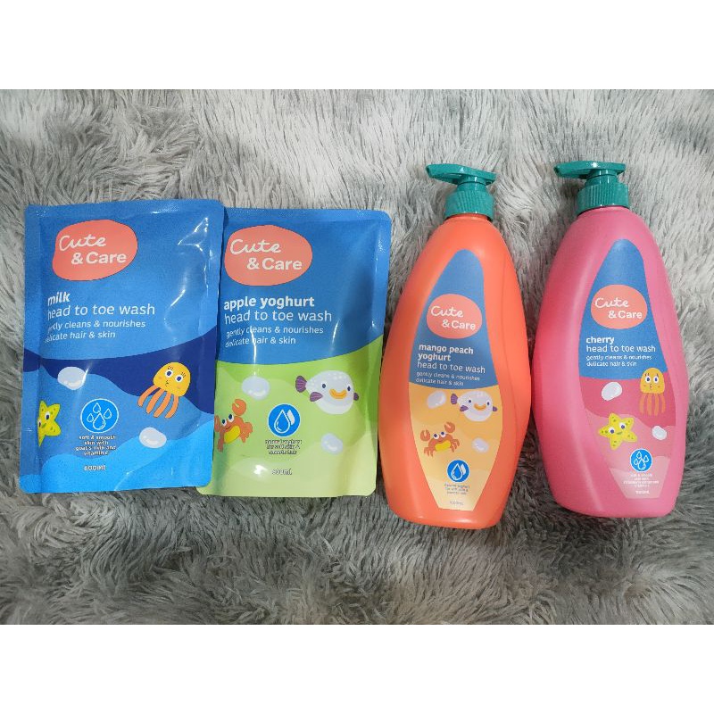 Tesco store baby shampoo