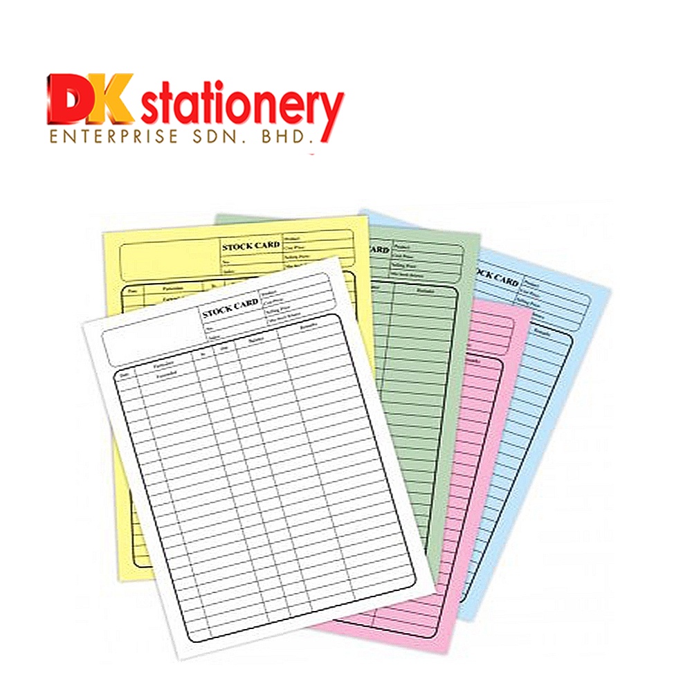 7 X 10 Stock Card (20 pcs/pack) | Shopee Malaysia