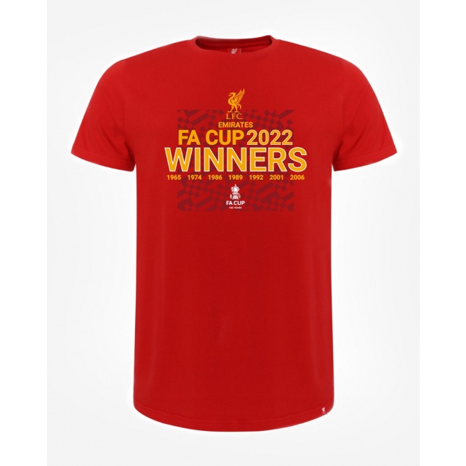 liverpool winners shirt