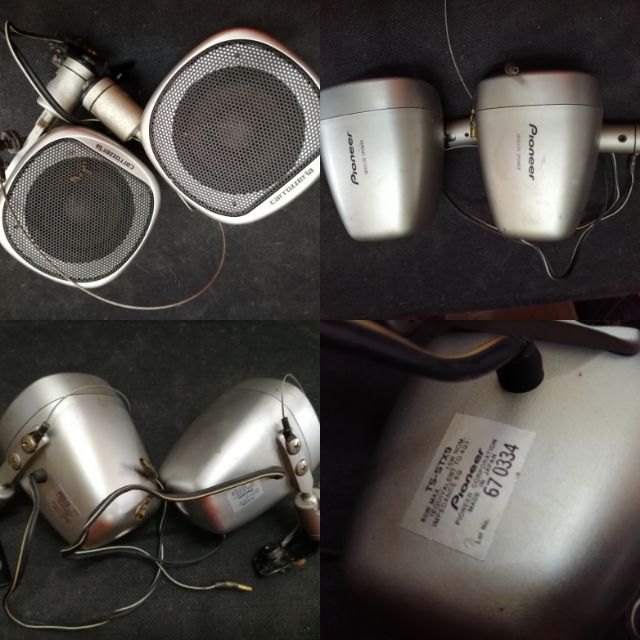 Japan pioneer carrozzeria ts-stx9 sattelite speaker made in