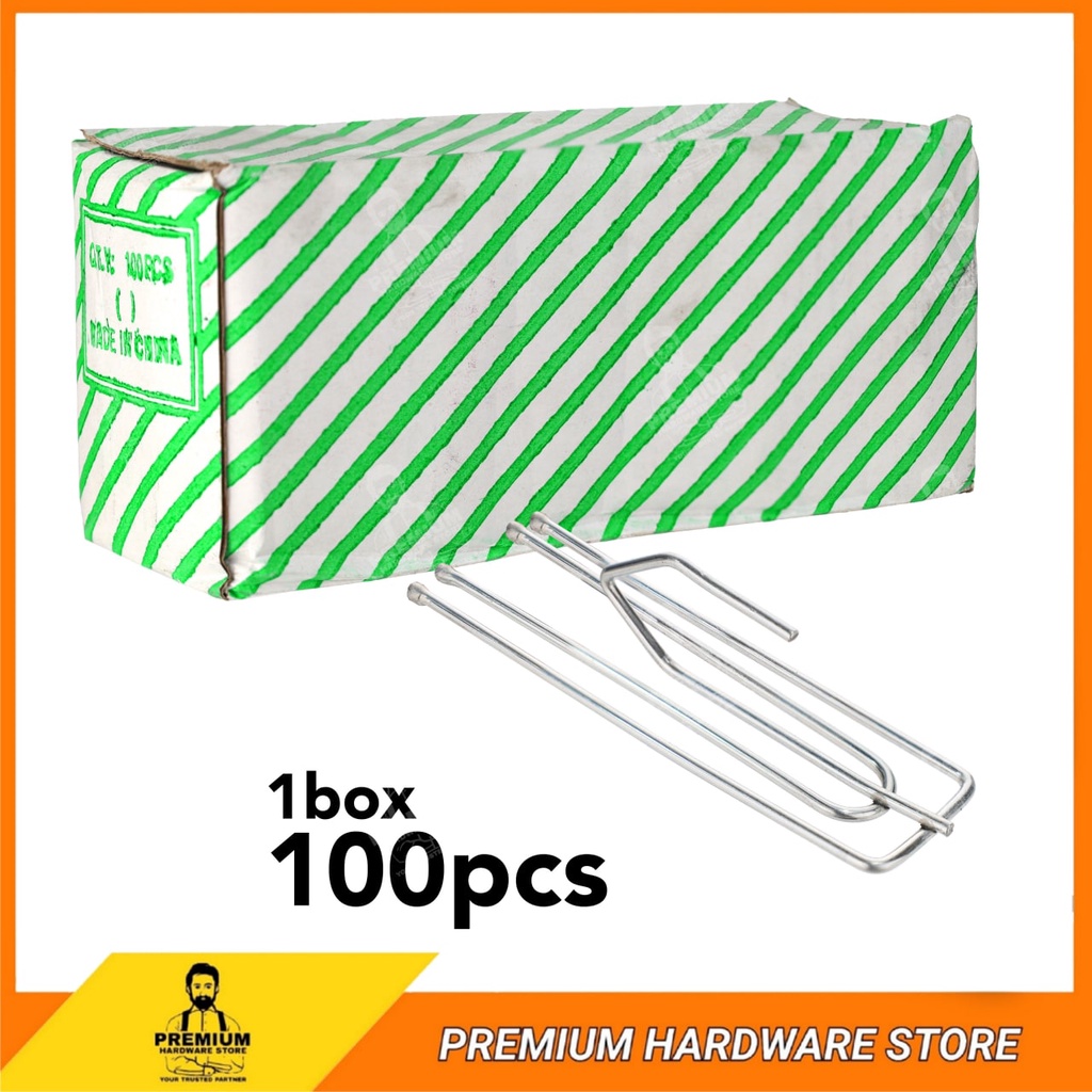 PREMIUM Curtain Pleat Hook Adjust 4Legged Hook Railing Roller Hook