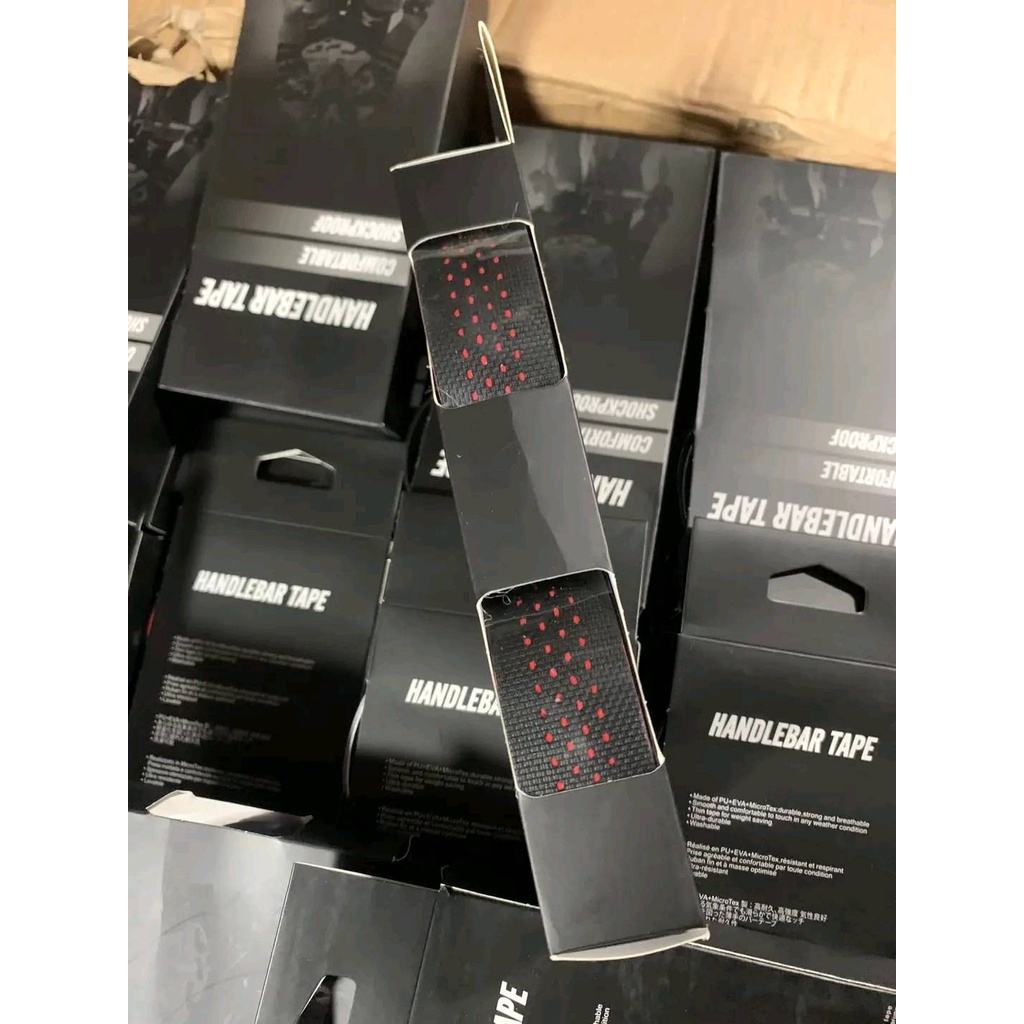 Handle bar tape Wrap tape Sample 2022 With Small Dot Shopee Malaysia