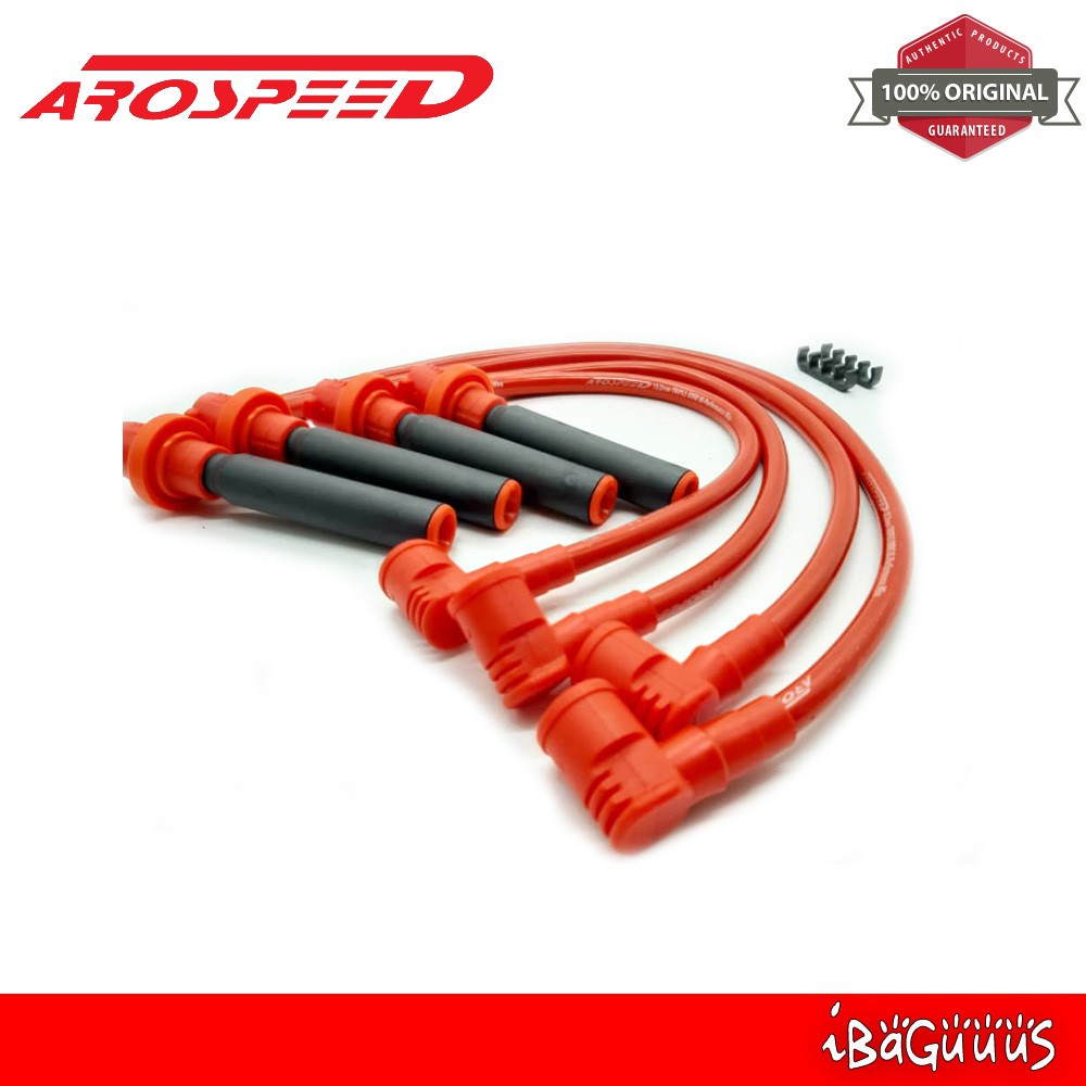 Honda Civic EG/EK B16A Dohc-Arospeed Tri Core 10.2mm Plug Cable ...