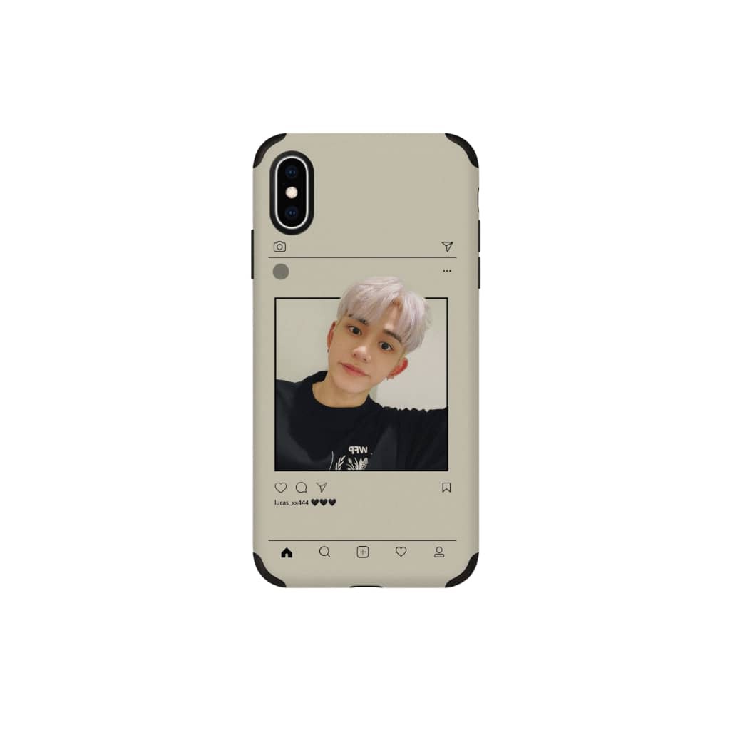 NCT WayV Lucas Phone Case For Any Model Shopee Malaysia