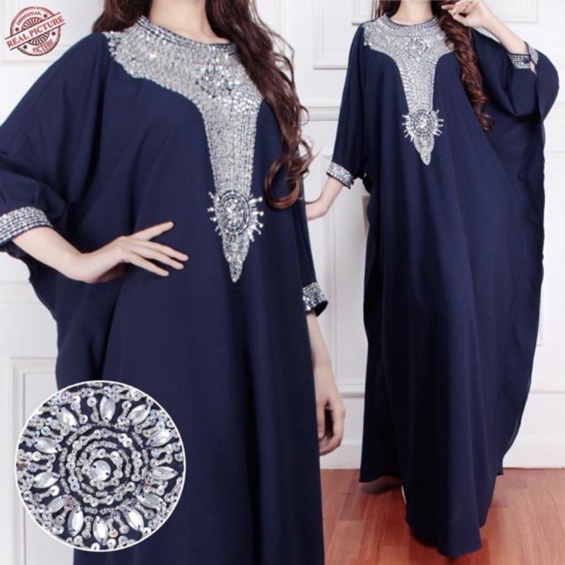 SET JIMAT MURAH Kaftan Manik Babydoll Shopee Malaysia