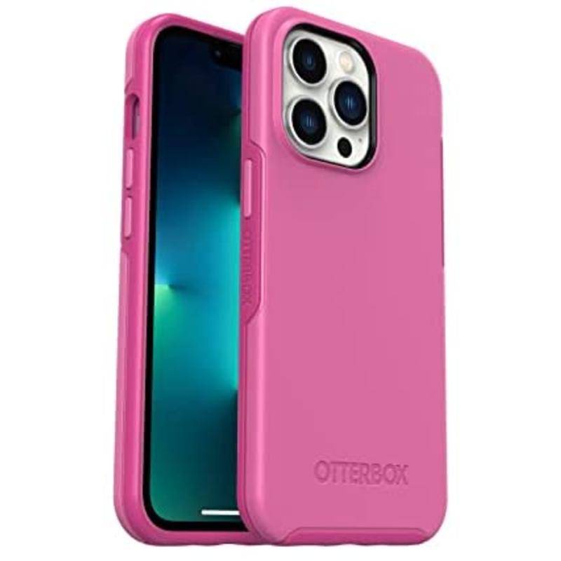OtterBox Symmetry Series+ Clear Antimicrobial Case with MagSafe for ...