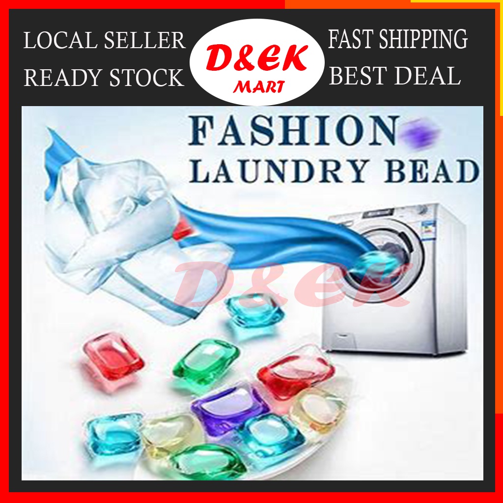 DaekDetergent Laundry Concentrated Detergent Beads Pods Gel Laundry Condensation Beads Laundry