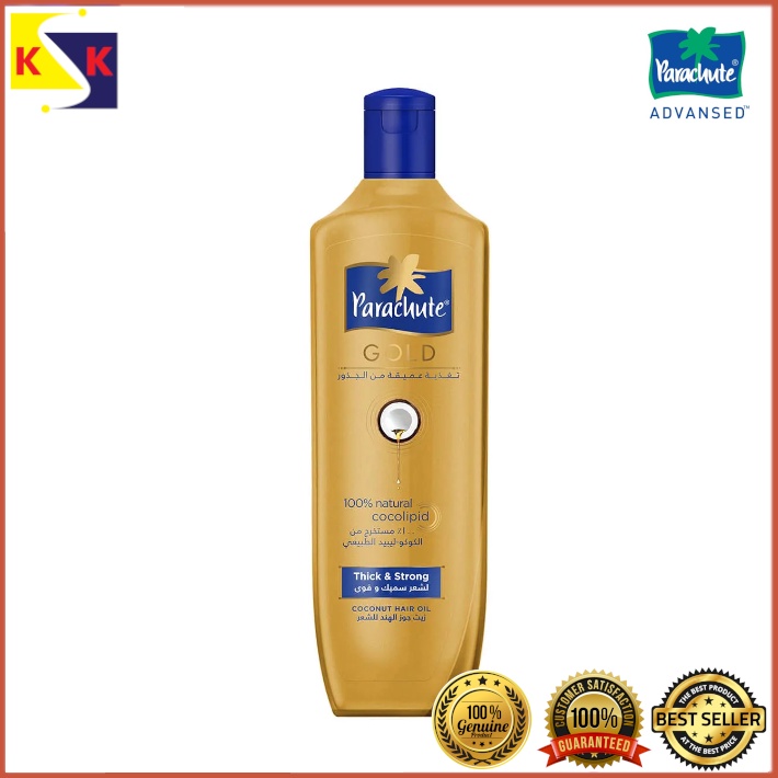 Parachute Gold Coconut Hair Oil 200ml | Shopee Malaysia