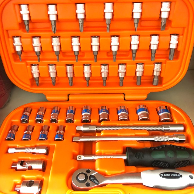 GS King Tools 1/4”Dr 44pcs Socket Set (Made In Taiwan) | Shopee Malaysia