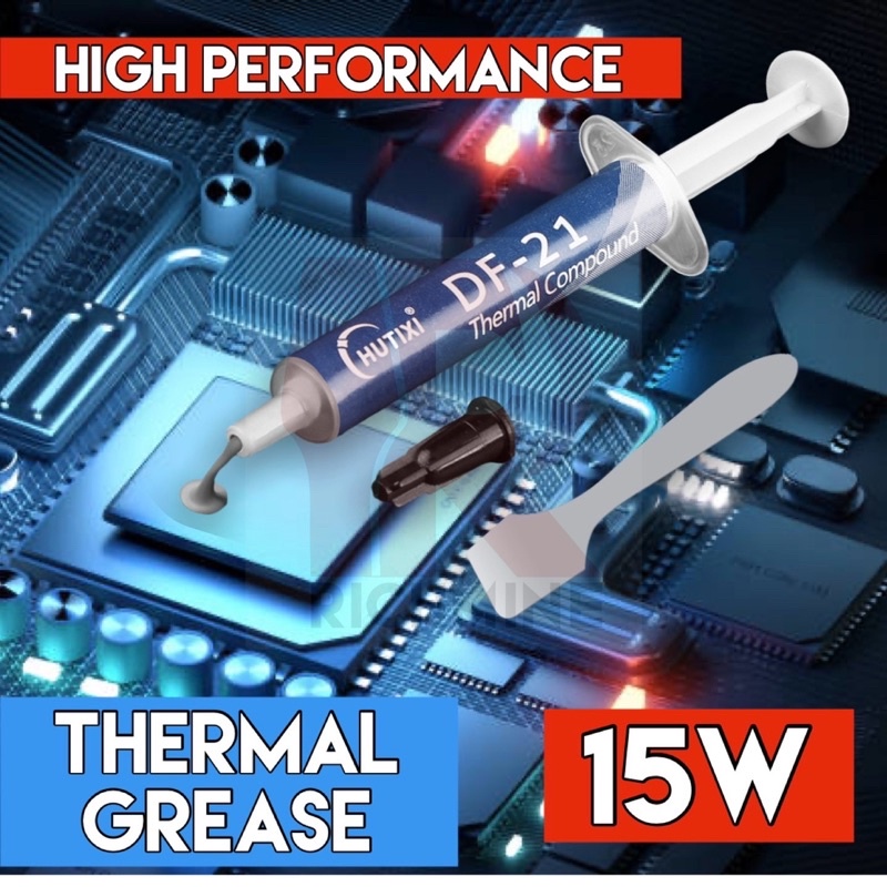 {ReadyStock} Thermal Grease silicone Fast Cooling High Performance DF ...
