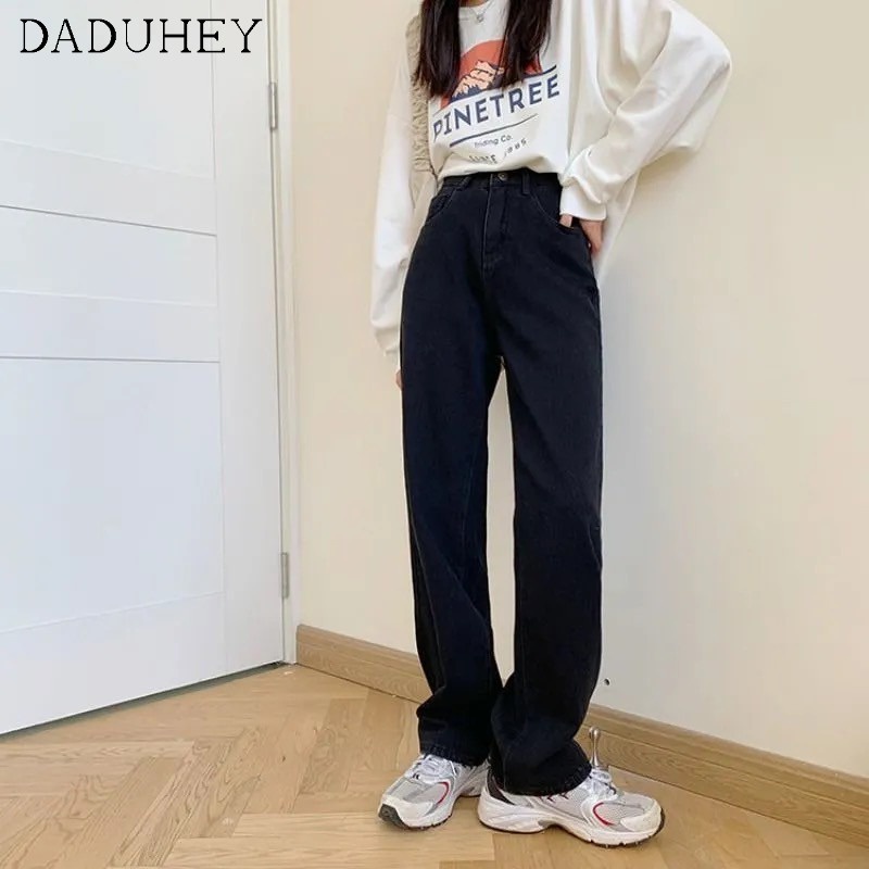 Daduhey baju raya 2024 Women's High Waist Loose Plus Size Wide Leg ...