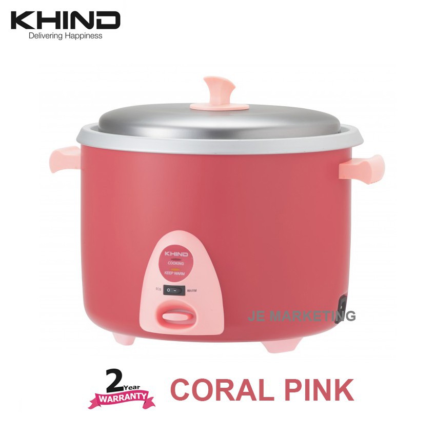 Khind Rice Cooker (1.8L) RC918/ RC918T Shopee Malaysia