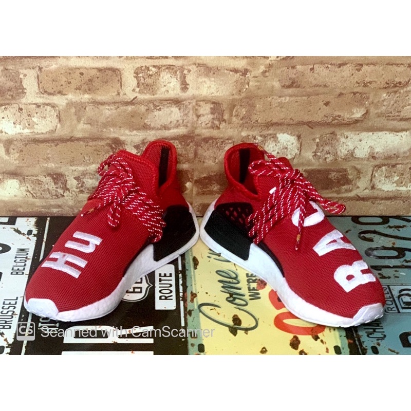 ADIDAS NMD HUMAN RACE RED Shopee Malaysia