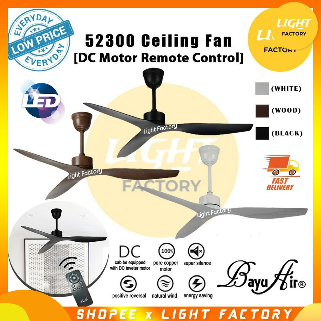 [NEW] Ecoluxe Decorative DC MOTOR Ceiling Fan With Remote Control DC