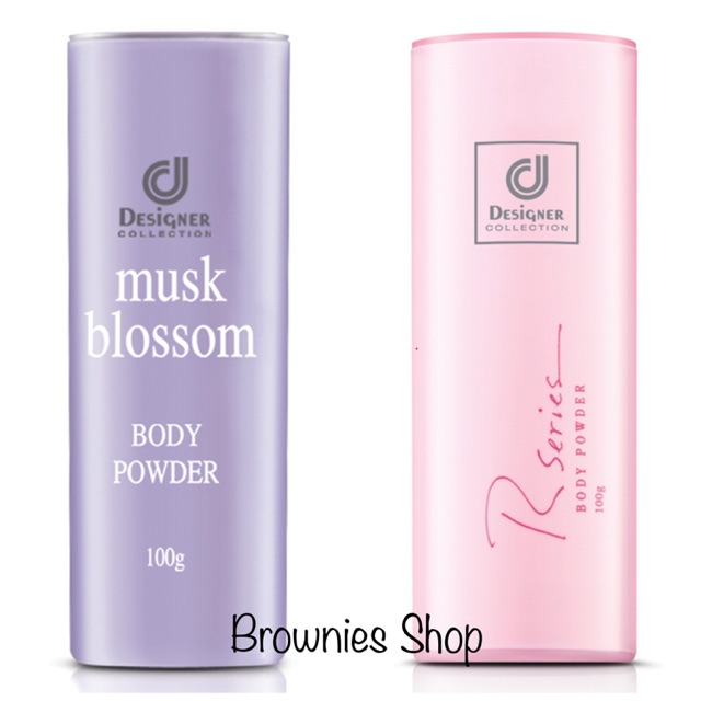 Designer Collection Body Powder (100g) | Shopee Malaysia