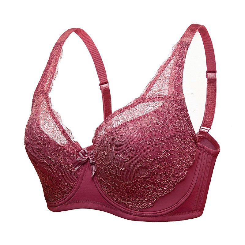 Webefu Wired Bra Plus Size Full Cup Cotton Bra Cup D Bralette | Shopee ...