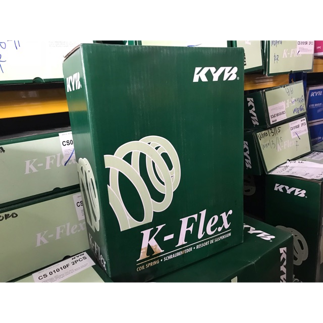 KYB K-FLEX PROTON SAGA BLM/FLX 1.3/1.6 FRONT COIL SPRING (1PAIR ...