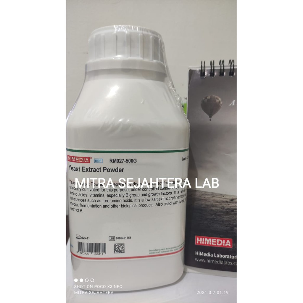 Yeast Extract Powder Gram Himedia Rm Micro Media Yeast Extract Powder Yep Shopee Malaysia