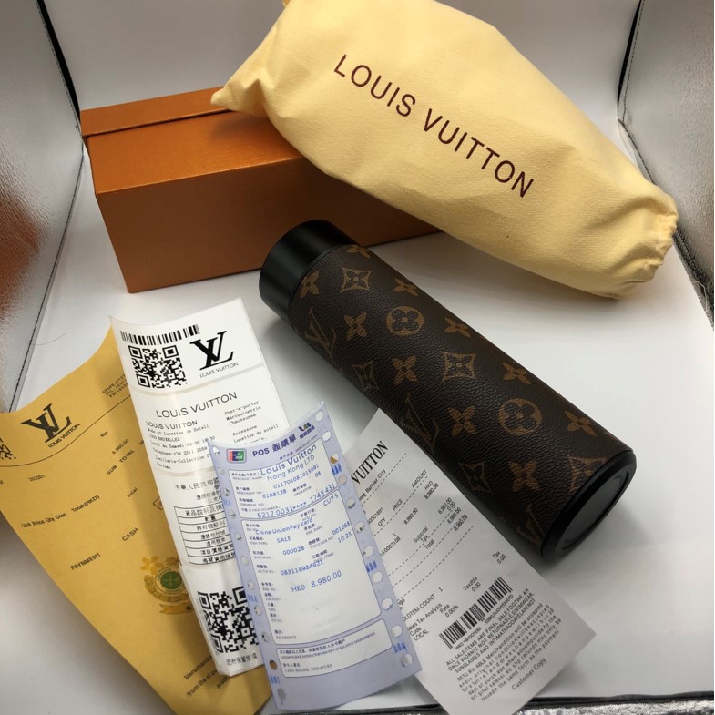 1007 Louis vuitton Flask thermos with temperature display - Fakhra