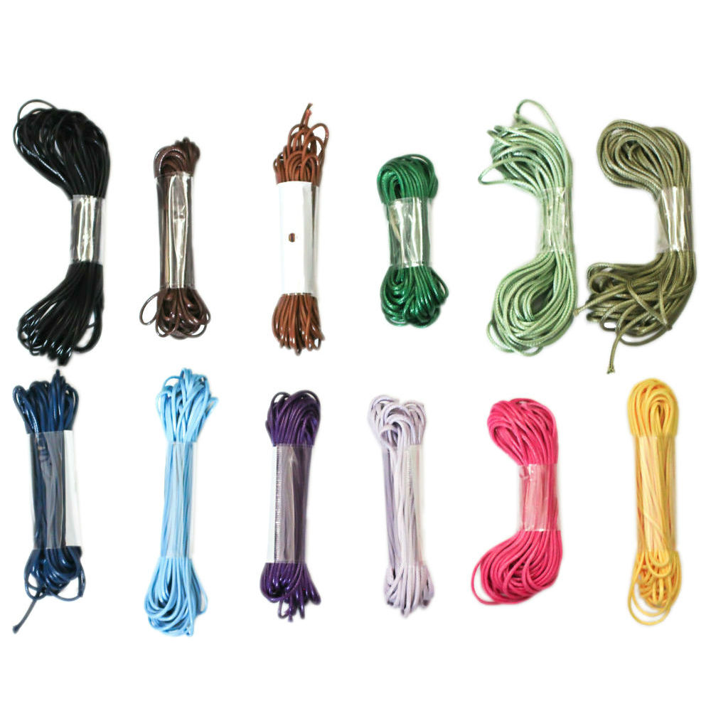 10 Meter Waxed Cord, 2.0mm, Stringing Material, ST-00398 | Shopee Malaysia