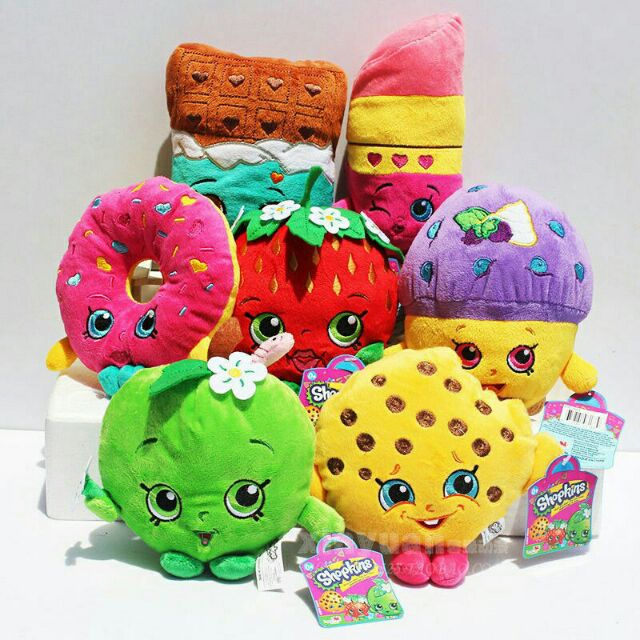 7 PXCS SHOPKINS PLUSH TOY