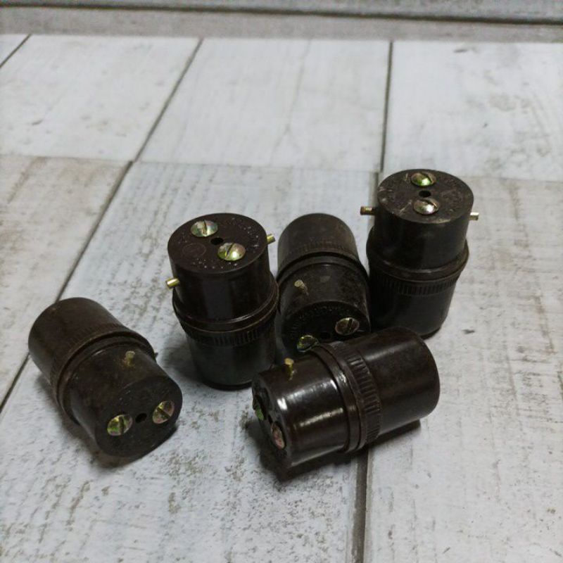 BC adapter B22 adapter 5 pieces 1 pack | Shopee Malaysia