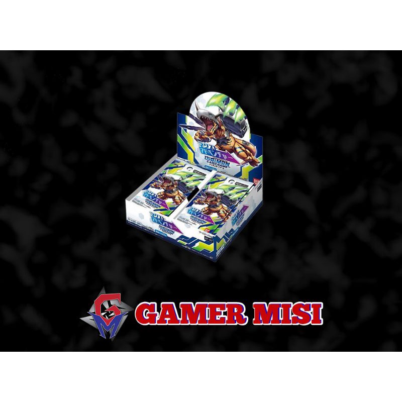 DIGIMON CARD GAME BT-07 BOOSTER BOX NEXT ADVENTURE (NEW) | Shopee Malaysia
