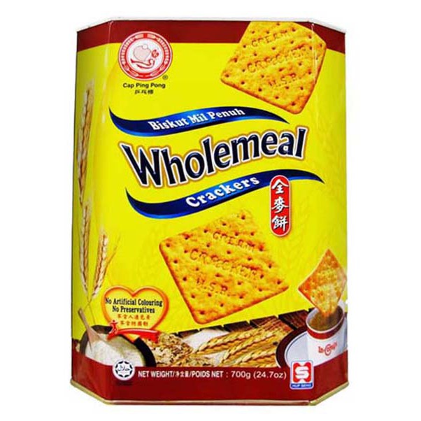 Wholemeal Cracker (700g) Shopee Malaysia