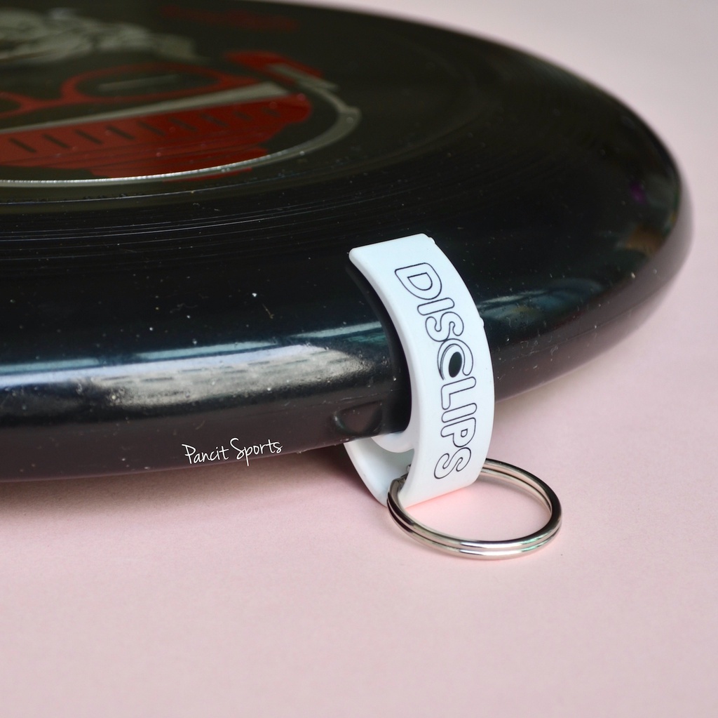 Ultimate Frisbee Holder Disclip Disc Carrier - With Keyring Attachment ...