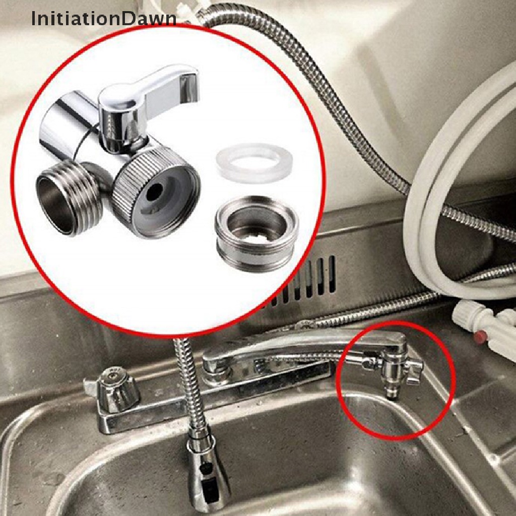 [InitiationDawn] Switch Faucet Adapter Kitchen Sink Splitter Diverter