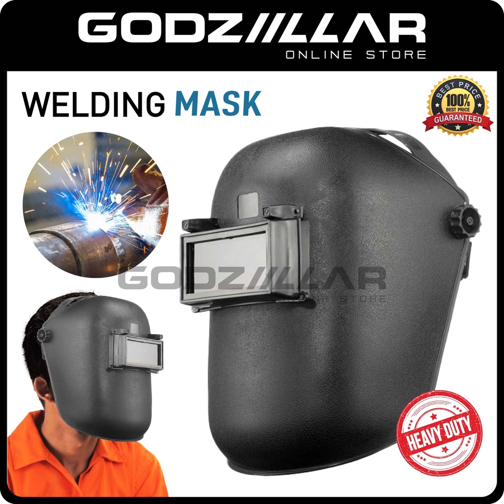 Welding face shield store glass