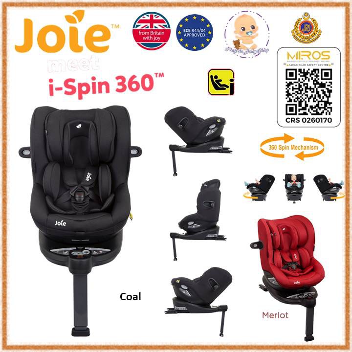 Joie spin 360 combination hotsell car seat