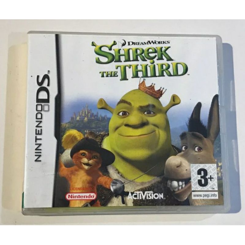 Nintendo DS game Shrek the third | Shopee Malaysia