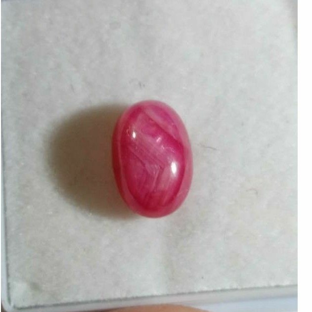 batu permata delima asli / natural ruby stone 3.8 crt (n) | Shopee Malaysia